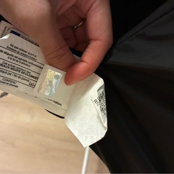 AUTHENTIC CANADA GOOSE Parka Jacket moonstone grey | looks new | coyote fur - Picture 17 of 17